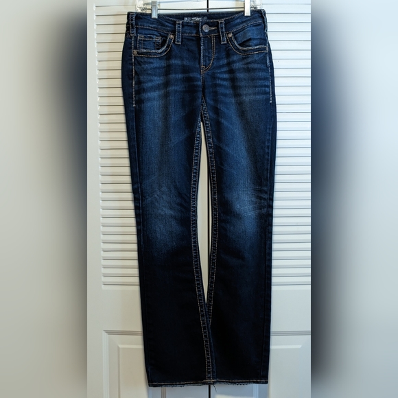SILVER | Vintage Aiko Bootcut Size 27 L 33 - Picture 1 of 7